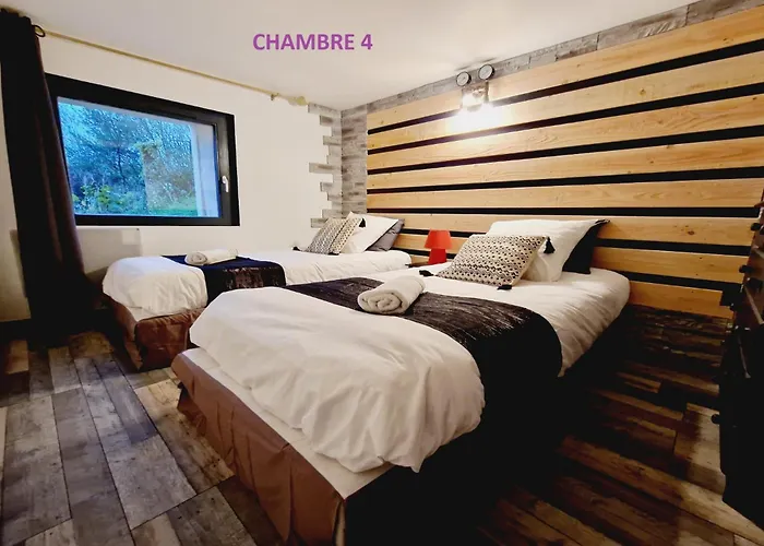 Revauche Et 아파트 Fresse-sur-Moselle