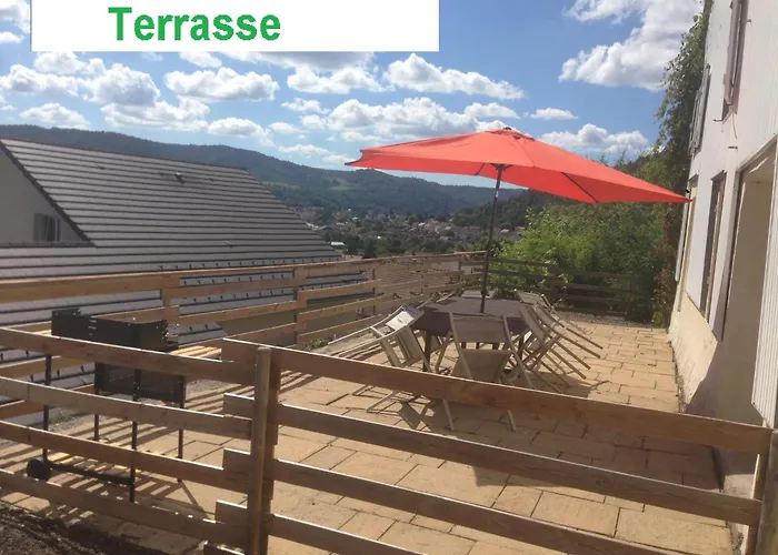 아파트 Revauche Et Fresse-sur-Moselle